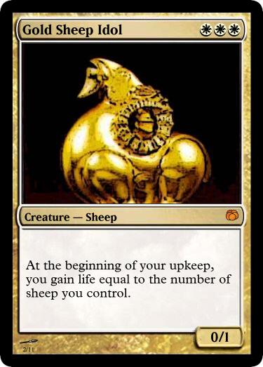 Gold Sheep Idol